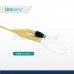 Urosenz Latex Foley Catheter, 2-Way w/ Stylet (10 pcs)